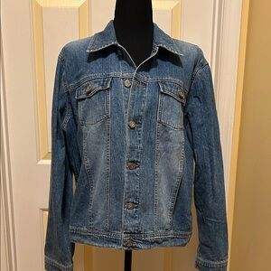 Classic Calvin Klein jeans, Blue Denim Jacket